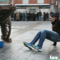 Bebiendo la Sangre de Vaca